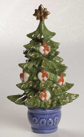 Annual Christmas Tree 2008-Tree - Boxed