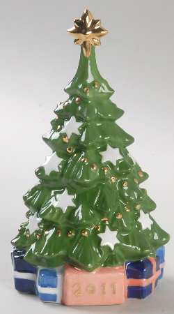 Annual Christmas Tree 2011-Tree - Boxed