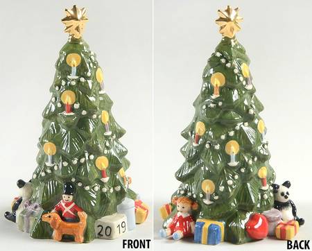 Annual Christmas Tree 2019-Tree - Boxed