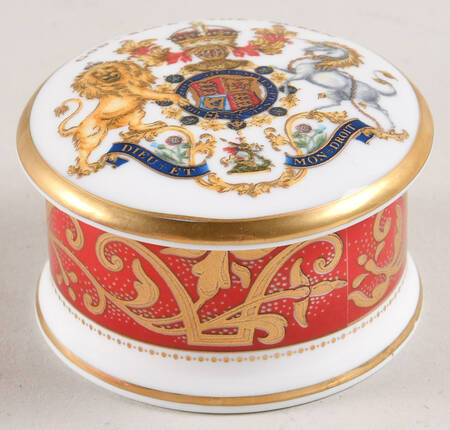 Royal Collection Royalty Giftware God Save The Queen - Box - Boxed