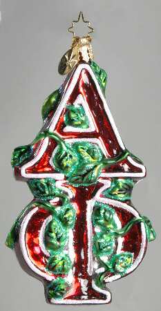 Fraternity-Sorority Alpha Phi - No Box