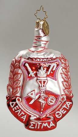 Fraternity-Sorority Delta Sigma Theta - No Box