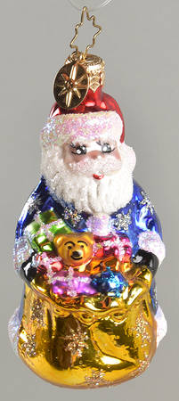 Santas Little Loot Santa - Nb755, No Box