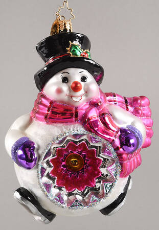 Snowmen Belly-Roll Snow Stroll - No Box