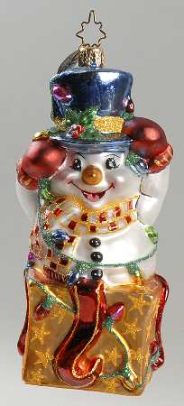 Snowmen New Fangle-Tangle - No Box