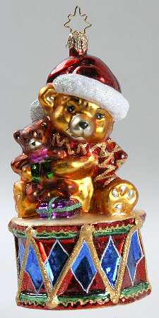Bears Cubby Cuddle Drum - No Box