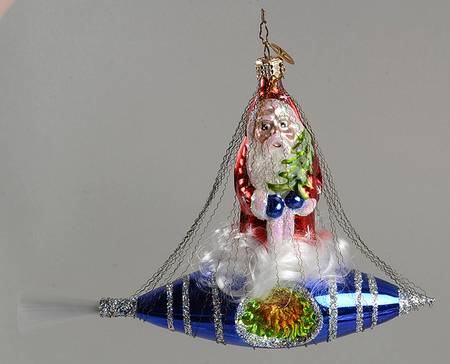 Gilded Ornaments Rocket Rider - No Box