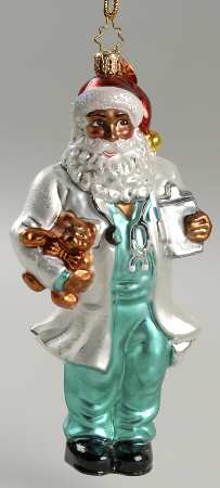 Santa-Professions St Scrubs - No Box