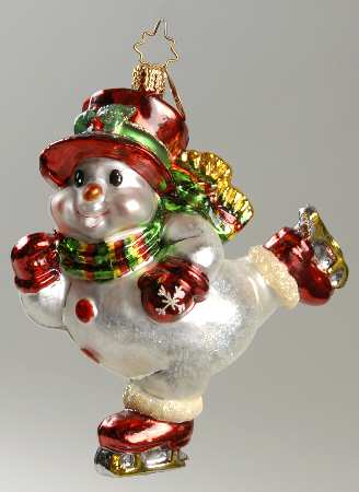 Snowmen Snow Glide - No Box
