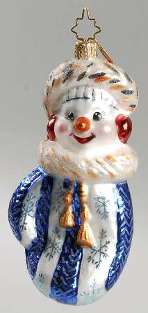 Snowmen The Snowmittens-Woman - No Box