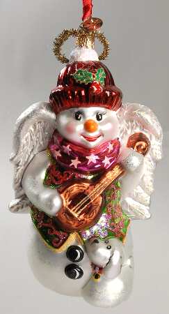 Snowmen Flurry Fluttersong - No Box