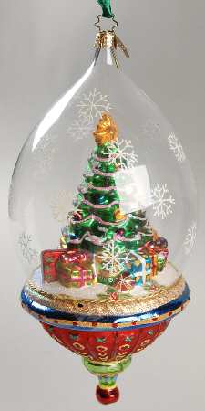 Globed Ornaments Splendid Spruce - No Box