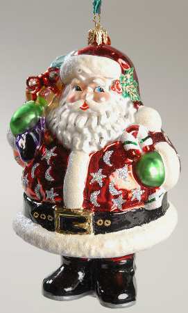 Santas Chub-A-Dub Santa - Nb787, No Box