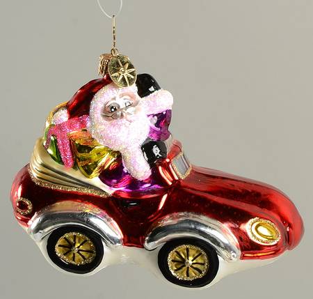 Santa's Transportation Zoomer Santa - No Box