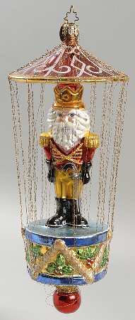 Gilded Ornaments Nutcracker Prince Pavillion - No Box 42