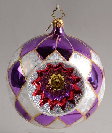 Reflectors (Traditional) Harlequin Highlights-Purple/Silver - No Box
