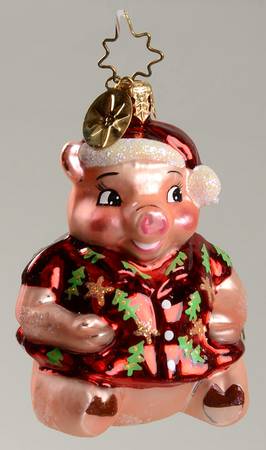 Animals Holiday Hamlet Gem - No Box