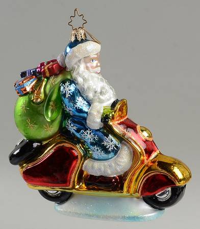 Santa's Transportation Scoot Loot - No Box