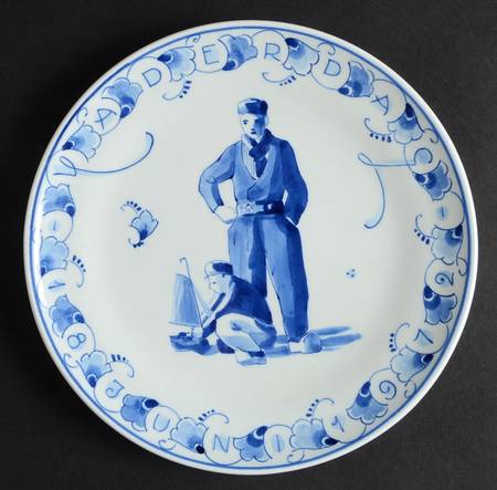 Father's Day by Royal Delft