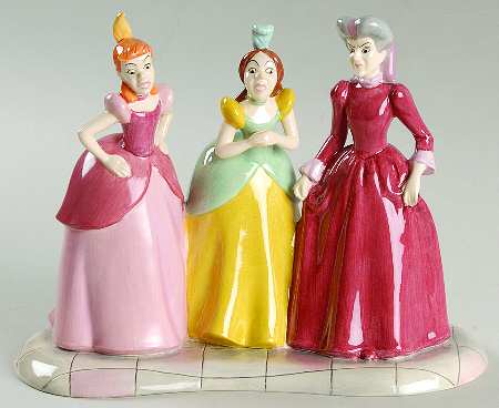 Cinderella Collection Terrible Trio Of Terror - Boxed