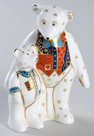 Miniature Bear Collection Daddy And George - Boxed