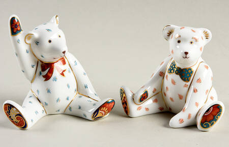 Miniature Bear Collection Teddies Emma & James Boxed Set - Boxed