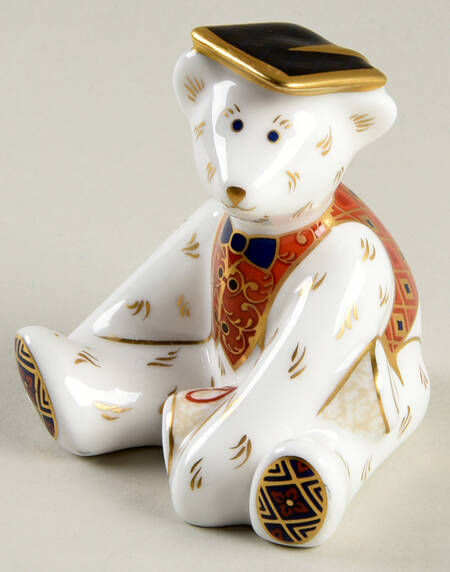 Miniature Bear Collection Mini Bear Graduate - Boxed