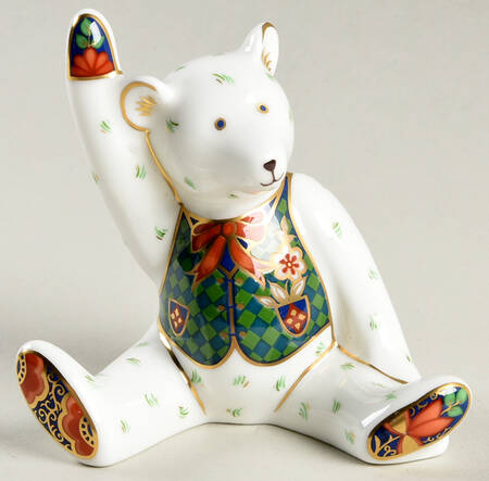 Miniature Bear Collection Arthur Bear - Boxed
