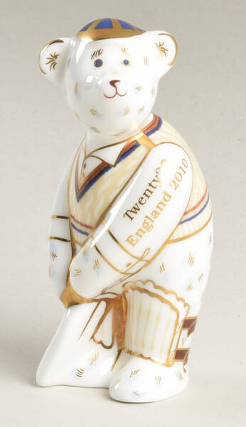 Miniature Bear Collection Cricketer-Goviers Exclusive - Boxed