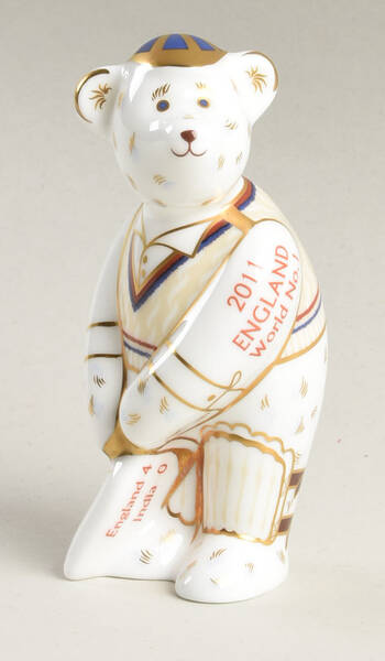 Miniature Bear Collection Cricketer-Goviers Exclusive - Boxed