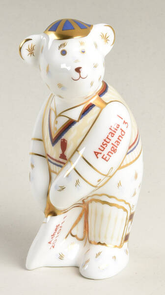 Miniature Bear Collection Cricketer-Goviers Exclusive - Boxed