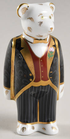 Miniature Bear Collection Groom Bear - No Box