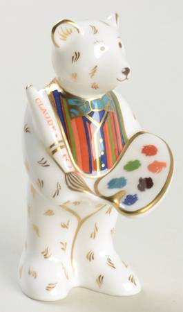 Miniature Bear Collection Artist Claude - Boxed