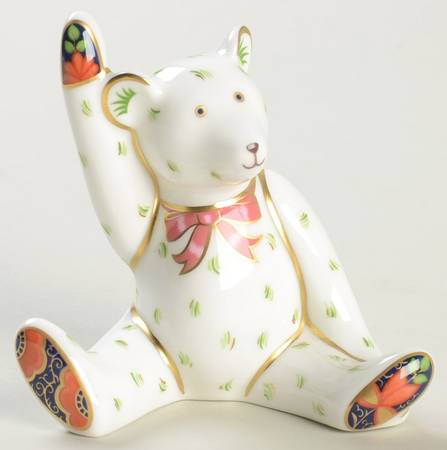 Miniature Bear Collection Victoria Wave Bear - Boxed