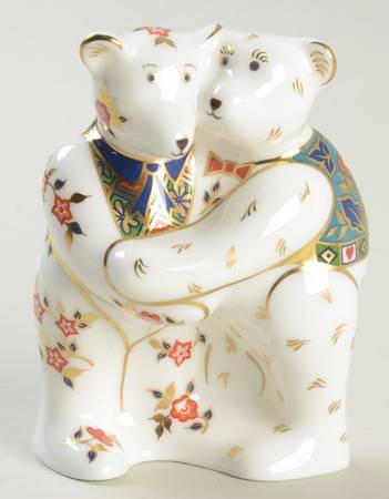 Miniature Bear Collection Bear Hug - Boxed