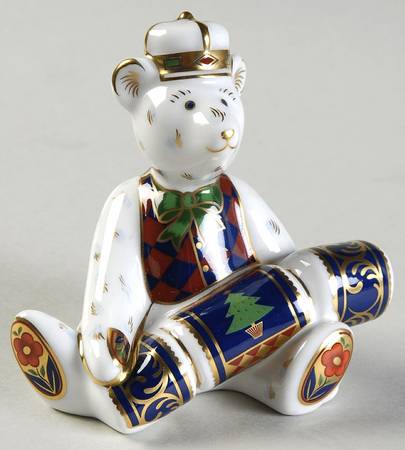 Miniature Bear Collection Christmas Teddy Bear - Boxed