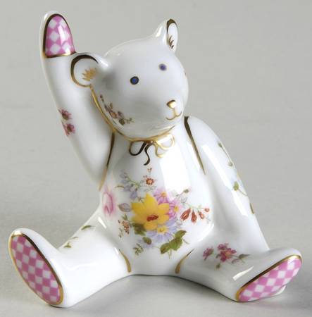 Miniature Bear Collection Girl Posie Mini Bear - Boxed