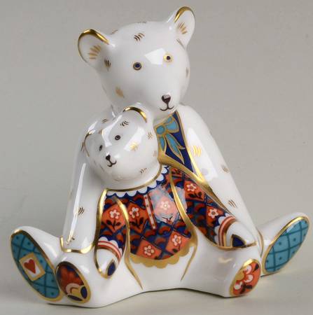 Miniature Bear Collection Mummy And Charlotte - Boxed