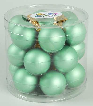 Colorworks-Soft Green Matte 1 1/2" 20 Piece Box - Boxed