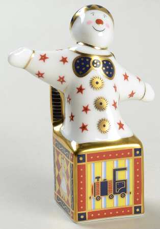 Treasures of Childhood Jack In The Box - Boxed