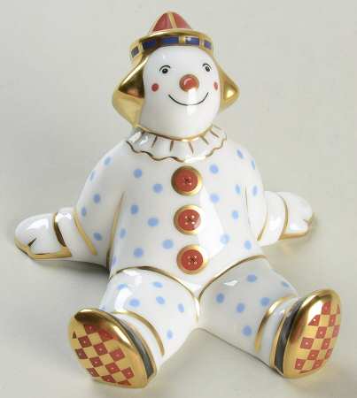 Treasures of Childhood Clown Doll-Spotty - Boxed