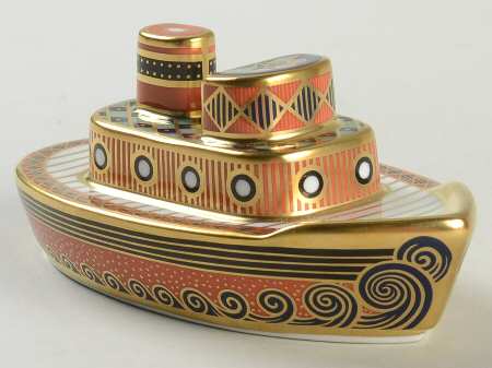 Treasures of Childhood Tugboat - Boxed
