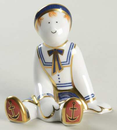 Treasures of Childhood Ragdoll Sailor - Boxed