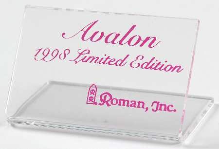 Advertising Signs Avalon Limited Edition - Plastic Advertising Signs