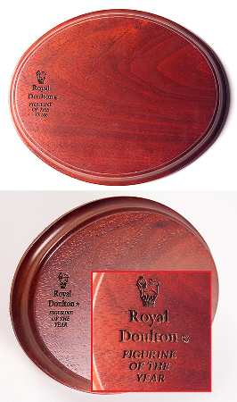 Advertising Signs 2 Tier Wall Plaque/12 Items/Miniatures - Wooden Display Advertising Sign Stand