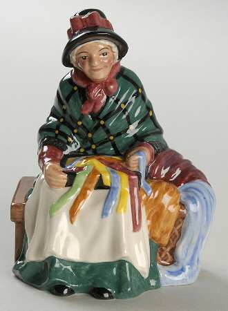 Miniature Character Studies Silks & Ribbons - Boxed