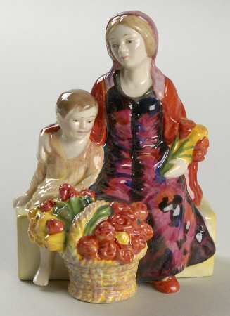 Street Vendors-Miniature Little Mother - Boxed