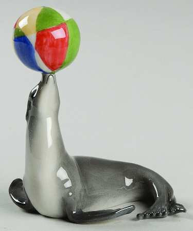 Mini Circus Sea Lion With Ball - Boxed