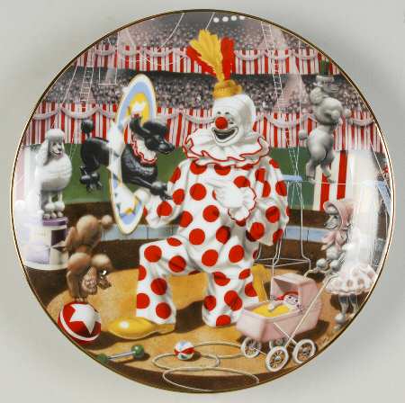 Toby the Clown All The World Loves A Clown - Boxed