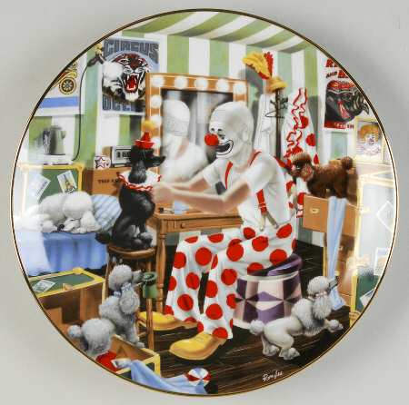 Toby the Clown Puttin On A Pretty Face - Boxed